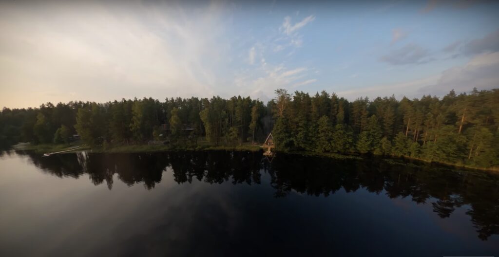 Saarjärve puhkemaja droonivaade